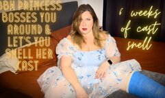 BBW Princess Bosses You Around & Let’s You Smell Her Cast 1080p