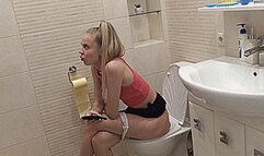 Another toilet with big bangs! MP4