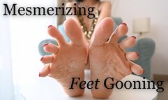 Mesmerizing Feet Gooning
