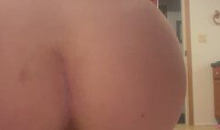 Long pee and fart on potty!