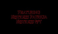 Double Face Sitting 4K ft Latex Mistress Patricia Ivy Maz Morbid