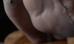 My Stockinged Feet Motivate Masturbation, 1st