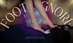 Foot Ignore Meditation
