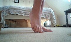 Tiny In My Toes - GIANTESS FETISH (HD)