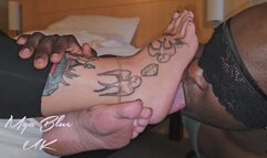 Toesbeforebros loves to gag and drool during our foot worship session