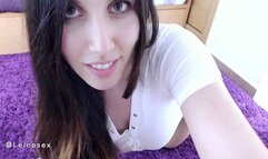 JOI, sigue mis instrucciones de masturbación y córrete conmigo