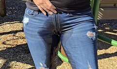 Wetting fun in public