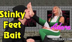 Goddess Adara - Stinky Feet Bait SD MP4