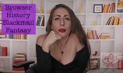 Browser History Blackmail Fantasy