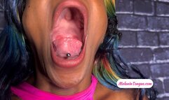 Chocolate wrapped in hot pink