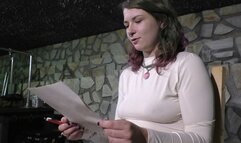 EmilyAddams48h - The ultimate Challenge for the young German Slave Slut - Chapter 01 - The first hour- Part 1 wmv SD