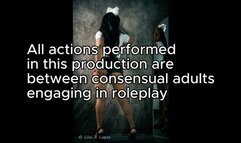 Latina MILF Coworker Gets Tied up and Foot Fucked by the Gross IT Pervert