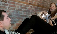 Mariana's First Foot Fetish Experience - Complete Version - (Full HD 1080p Version)