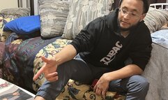 Malefootflava Shows off Rodd's manly Seductful sole tease