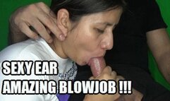 EAR FETISH 241117BA3 CANDY GETTING HER EAR STRETCHED AND CARESSED WHILE SUCKING COCK + FREE SURPRISE SHOW (LOWDEF SD MP4 VERSION)