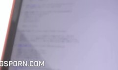 Go Sushi - A rough fuck of the hairy pussy of a sexy Ja