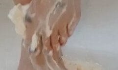 Strawberry & Cream Foot Fetish Fantasy! Indulgent Toe Play & Sweet Treats