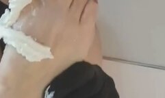 Foot Fetish Fairy’s Whipped Cream, Toe Sucking & Strawberry Delight