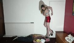 3 Pairs Of Danielle's Platform Trampling Shoes (4K)