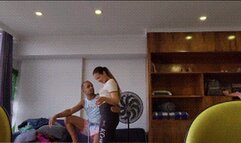 KISSING MY GIRLFRIEND AT HOME - BY YASMIN BRISA - FULL VERSION FULL HD - NEW SATHAMMY NOVEMBER 2024!!!