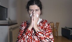 Konock knock knocking nose blowing door