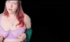 Desperate Interviewee Lets You Jerk To Her Purple Lace Bra (ID # 1813 HD 1080rez)