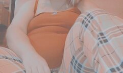 Solo toy play with a lot of squirting