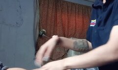 Sharp Nails Nipples & Chest Play