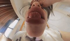 6K XINGGAN tongue humiliates dwarf failure 360VR