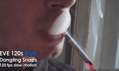 Smoking EVE 120s blue Dangle Snaps 161124 SLOW 120 fps