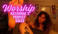 Worship Katariina's Perfect Soles
