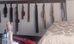 This naughty sissy sub goes for it