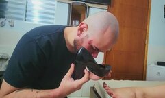 Podolatria Manu e Satina no escravo