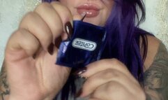 Val looner play with condom