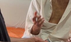 I use my slave as an ashtray