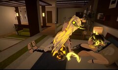 VRChat ERP, Sucking and Riding