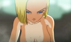 Android 18 Gets Banged