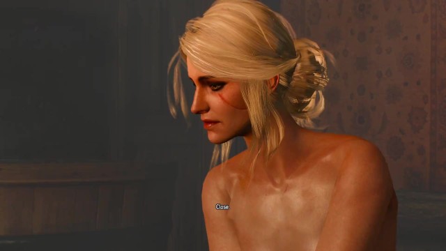 The Witcher 3 Part 14 Mod Nude Ciri Na Sauna Peladona Porn Video