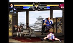 [mugen Hentai] Tung Fu Rue vs Luna