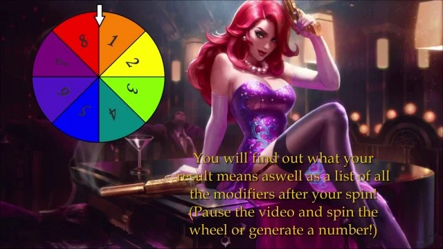 640px x 360px - The Wheel Of Mis(S)Fortune (Hentai JOI/Optional Fetishes) Porn Video