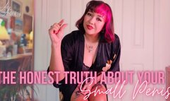 The Honest Truth About Your Small Penis