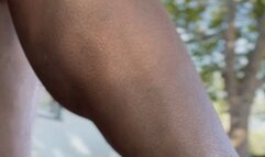 Wedged Sandals Outdoors Muscle Control