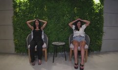 Eyla’s and Nicole First Training Session