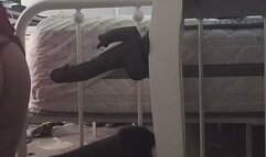 Long fuck session with dildo