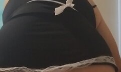 Footjob before fucking