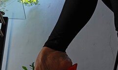 Milah Arches The absolute Queen of the Highly Arched Feet 2 Red Kiaras