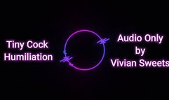 Tiny Cock Humiliation Short Audio Only