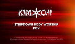 Kim Chi POV Strip down