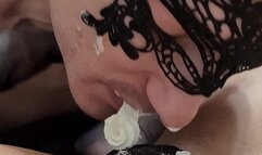 I Alpha Wolfy01 had beautiful morning with My Miss GospodaricaEmma and we had whiped cream pussy eating