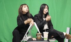 4K HEIYU ERER Enjoy the feeling of smoking